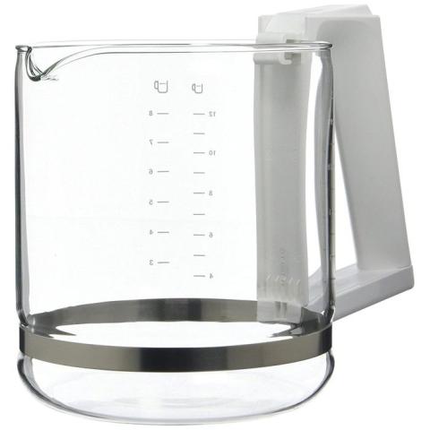 Verseuse 8 tasses blanche - Cafetière Expresso - SEB MOULINEX ROWENTA KRUPS (34037) Verseuse 8 tasses blanche - Cafetière Expresso - SEB MOULINEX ROWENTA KRUPS (34037)
