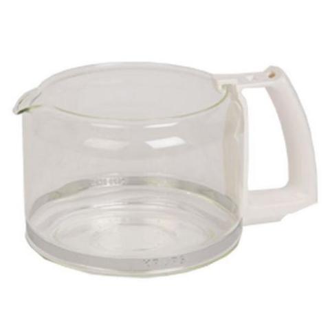 Verseuse Blanche 10 tasses Cafetière, Expresso F0347010F KRUPS - 255403 Verseuse Blanche 10 tasses Cafetière, Expresso F0347010F KRUPS - 255403