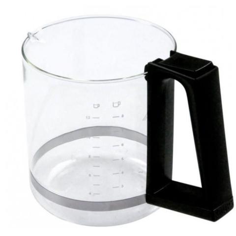 Verseuse pour cafetière KRUPS - Capacité 12L - Compatible café moulu - Pièce dorigine constructeur Verseuse pour cafetière KRUPS - Capacité 12L - Compatible café moulu - Pièce dorigine constructeur
