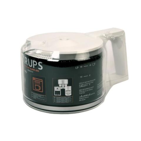 Verseuse pour cafetière - KRUPS - Pro Aroma - 125 L - 15 tasses - Blanc - Compatible cafetière Pro Aroma Verseuse pour cafetière - KRUPS - Pro Aroma - 125 L - 15 tasses - Blanc - Compatible cafetière Pro Aroma