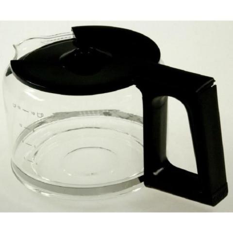Verseuse pour cafetière KRUPS SS-202316 - Noir - Capacité 1,5L - Compatible café moulu Verseuse pour cafetière KRUPS SS-202316 - Noir - Capacité 1,5L - Compatible café moulu