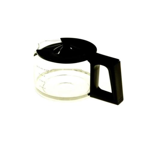 Verseuse avec couvercle pour cafetière KRUPS - KM442D10/87A - Capacité de boisson 12 Litres