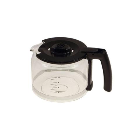 Verseuse avec couvercle - Cafetière Machine à Café - KRUPS (132714)
