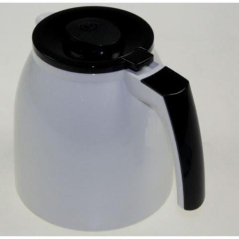 Verseuse avec couvercle pour cafetiere melitta