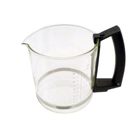 Verseuse sans couvercle - KRUPS - Modèle 5370138 - Blanc - Compatible avec cafetières KRUPS Verseuse sans couvercle - KRUPS - Modèle 5370138 - Blanc - Compatible avec cafetières KRUPS