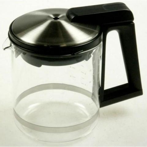 Verseuse + Filtre + Couvercle pour Cafetière KRUPS - MS-623653 8P0048428P CH - Capacité 1,5L - Noir Verseuse + Filtre + Couvercle pour Cafetière KRUPS - MS-623653 8P0048428P CH - Capacité 1,5L - Noir