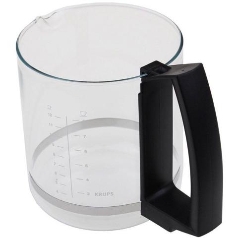 Verseuse noire pour cafetière KRUPS - Modèle 468B - Pièce d'origine constructeur Verseuse noire pour cafetière KRUPS - Modèle 468B - Pièce d'origine constructeur