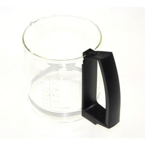Verseuse noire Sans Couvercle pour Cafetiere Krups MS-623057
