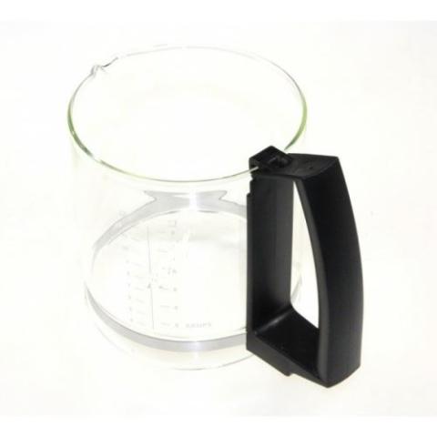 Verseuse noire sans couvercle pour cafetiere krups Verseuse noire sans couvercle pour cafetiere krups