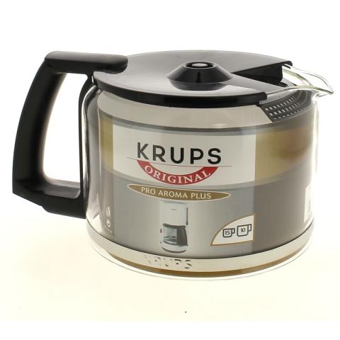 Verseuse pro aroma ts10 noire f0344210f - cafetiere Krups Verseuse pro aroma ts10 noire f0344210f - cafetiere Krups