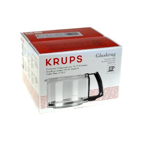 Verseuse T10 blanche compatible cafetières Krups Aroma et Pro Aroma Duo – Remplacement de verseuse endommagée – Pièce détachée électroménager Verseuse T10 blanche compatible cafetières Krups Aroma et Pro Aroma Duo – Remplacement de verseuse endommagée – Pièce détachée électroménager