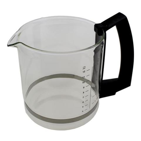 Verseuse t8 noire 8/12 tasses ms-623057 pour Cafetiere Krups Verseuse t8 noire 8/12 tasses ms-623057 pour Cafetiere Krups