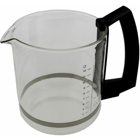 Verseuse t8 noire 8/12 tasses ms-623057 pour Cafetiere Krups Verseuse t8 noire 8/12 tasses ms-623057 pour Cafetiere Krups