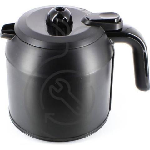 Verseuse thermo KRUPS CAFETIERE PRO AROMA - Garde le café chaud jusqu'à 4 heures - Inox - Noir Verseuse thermo KRUPS CAFETIERE PRO AROMA - Garde le café chaud jusqu'à 4 heures - Inox - Noir