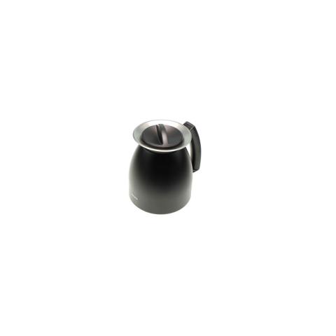 Verseuse Thermos Isotherme Avec Couvercle Pour Cafetière Duothek Krups Ss-201999 Verseuse Thermos Isotherme Avec Couvercle Pour Cafetière Duothek Krups Ss-201999