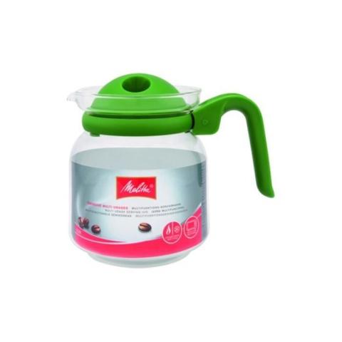 Verseuse universelle 1.5L - MELITTA - 6663353 - Couleur verte Verseuse universelle 1.5L - MELITTA - 6663353 - Couleur verte