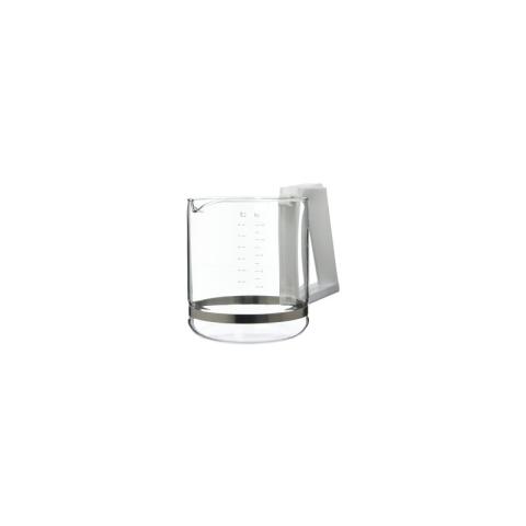 Verseuse en Verre Couvercle Blanc pour Cafetières T8 XB900801 - Krups Verseuse en Verre Couvercle Blanc pour Cafetières T8 XB900801 - Krups