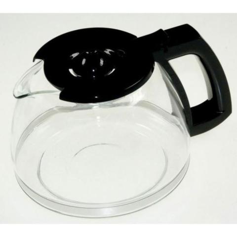 VERSEUSE EN VERRE + COUVERCLE NOIR POUR CAFETIERE MELITTA - BVMPIECES
