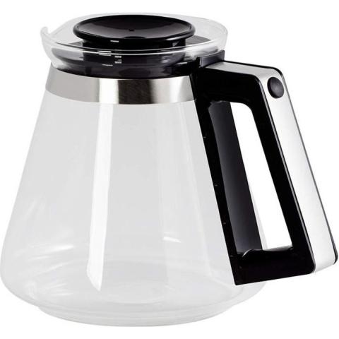 Verseuse en Verre - Melitta - Aroma Signature DeLuxe - 125 Litre - Noir/Argent - Filtre
