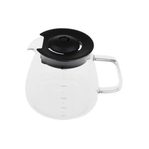 Verseuse en verre - Melitta - Aromafresh II - 12L - Blanc - Compatible café moulu Verseuse en verre - Melitta - Aromafresh II - 12L - Blanc - Compatible café moulu