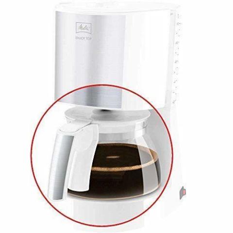 Verseuse en verre - Melitta - Enjoy Top Glas - Blanc - Cuisine - 1 unité