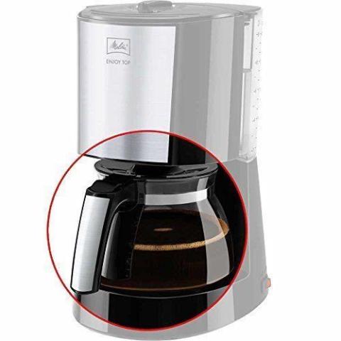 Verseuse en verre - Melitta - Enjoy Top Glas - Noir - Cuisine - 1 unité Verseuse en verre - Melitta - Enjoy Top Glas - Noir - Cuisine - 1 unité