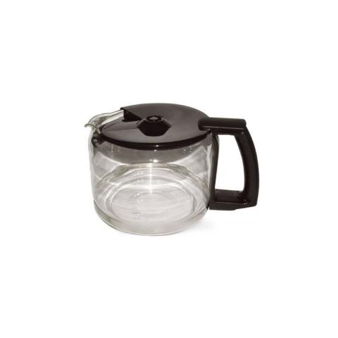 Verseuse en verre noire 10 tasses Pro Aroma pour Cafetière Krups F0344210F Verseuse en verre noire 10 tasses Pro Aroma pour Cafetière Krups F0344210F