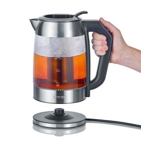 wk3477 bouilloire electrique  inox