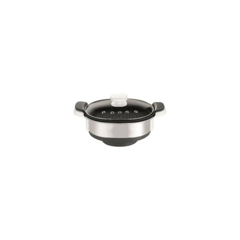 XF552D - Noir - Acier inoxydable - Transparent - Acier inoxydable - Plastique Prep & Cook hp 5031 - 399 mm - 195 mm - 356 mm (XF552D) - Krups XF552D - Noir - Acier inoxydable - Transparent - Acier inoxydable - Plastique Prep & Cook hp 5031 - 399 mm - 195 mm - 356 mm (XF552D) - Krups