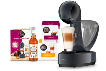 YY5177FD Nescafe Dolce Gusto Infinissima Barista Monin YY5177FD Nescafe Dolce Gusto Infinissima Barista Monin